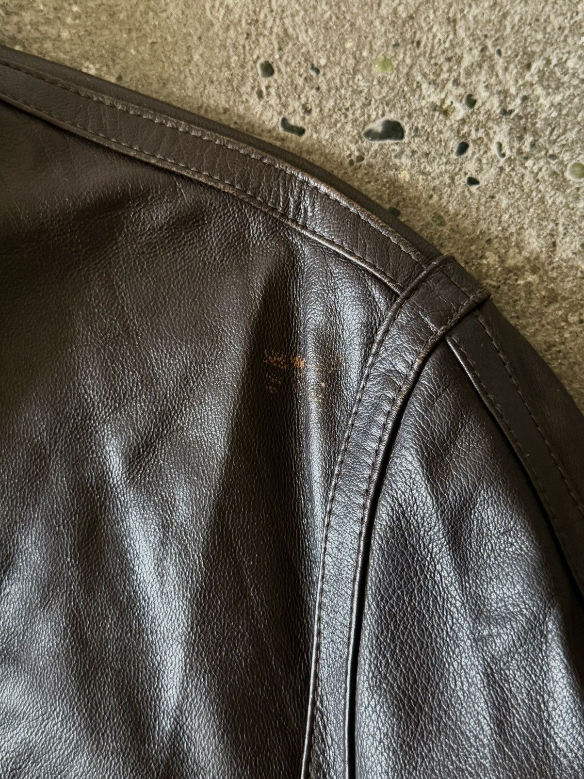 Balenciaga Balenciaga - 1997 -Nicolas Ghesquière -Zip Up Leather Jacket Size US M / EU 48-50 / 2 - 7 Thumbnail