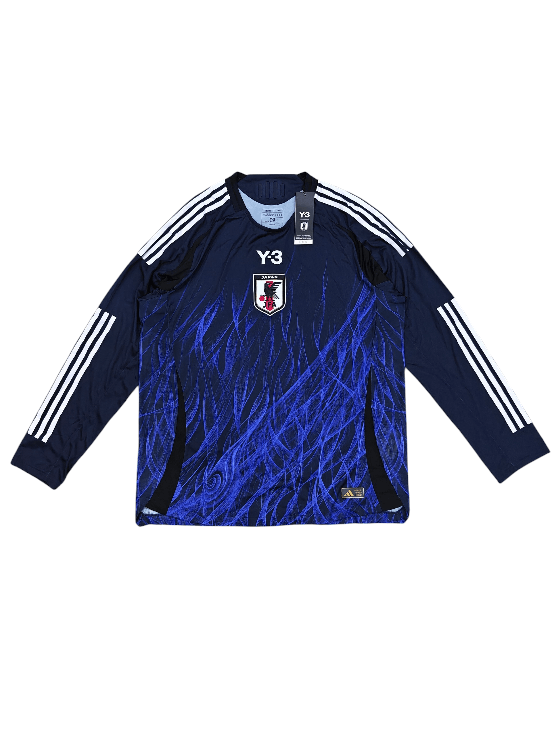 Adidas × Y-3 2024-25 Japan Home Jersey. Adidas x Y-3. Player Edition. Size US XL / EU 56 / 4 - 1 Thumbnail