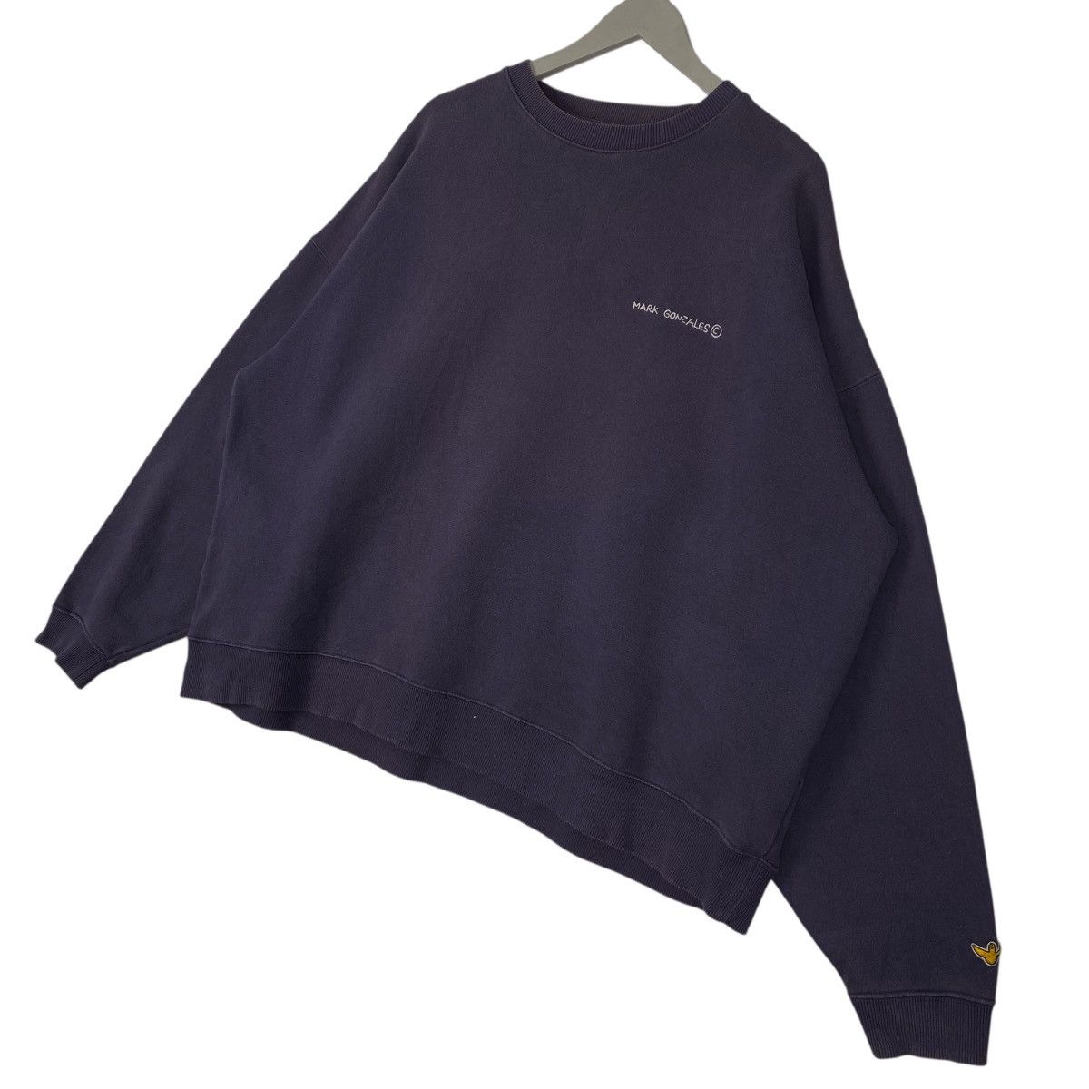 Other Vintage Mark Gonzales Sweatshirt Crewneck NavyBlue Size L Size US L / EU 52-54 / 3 - 2 Thumbnail