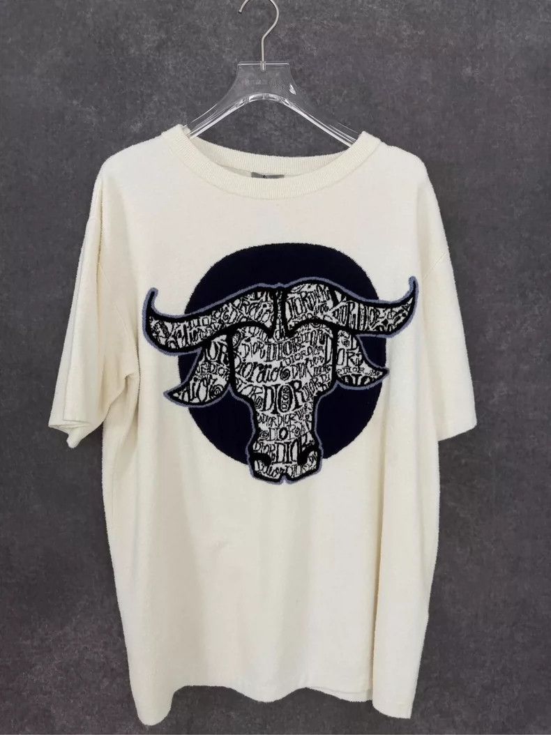 Dior Dior Bull towel short sleeves Size US L / EU 52-54 / 3 - 1 Thumbnail