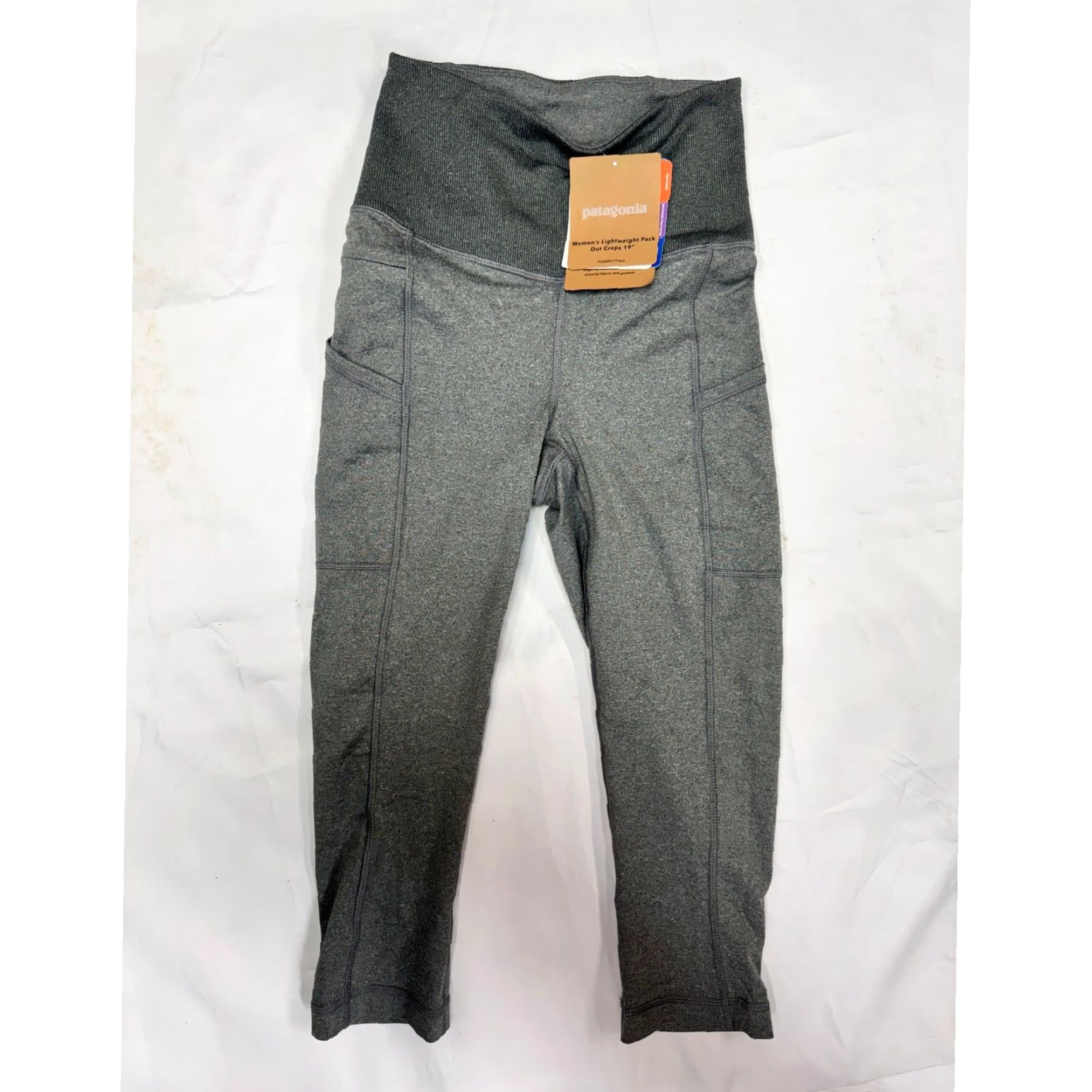 Patagonia VINTAGE Patagonia Women's Lightweight Pack Out Crops XS Forge Gray Size ONE SIZE - 3 Thumbnail