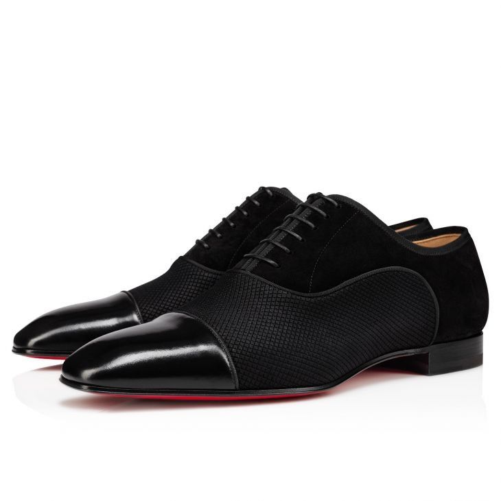 Christian Louboutin o1s1wg110625 Shoes in Black Size US 12.5 / EU 45-46 - 1 Thumbnail