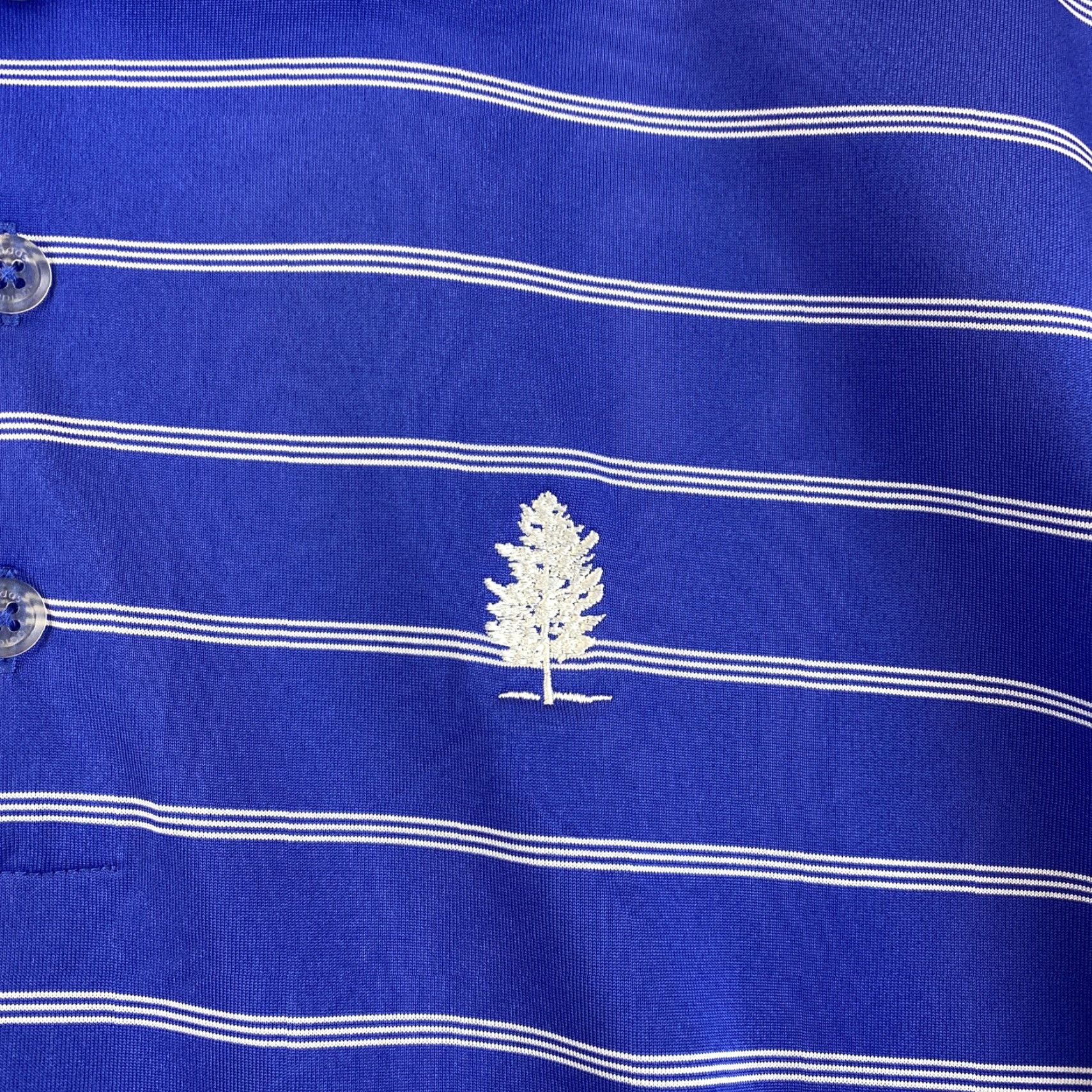 Adidas Adidas Polo Shirt Mens L Golf Blue Short Sleeve Stretch Performance Casual/44-40 Size US L / EU 52-54 / 3 - 4 Thumbnail
