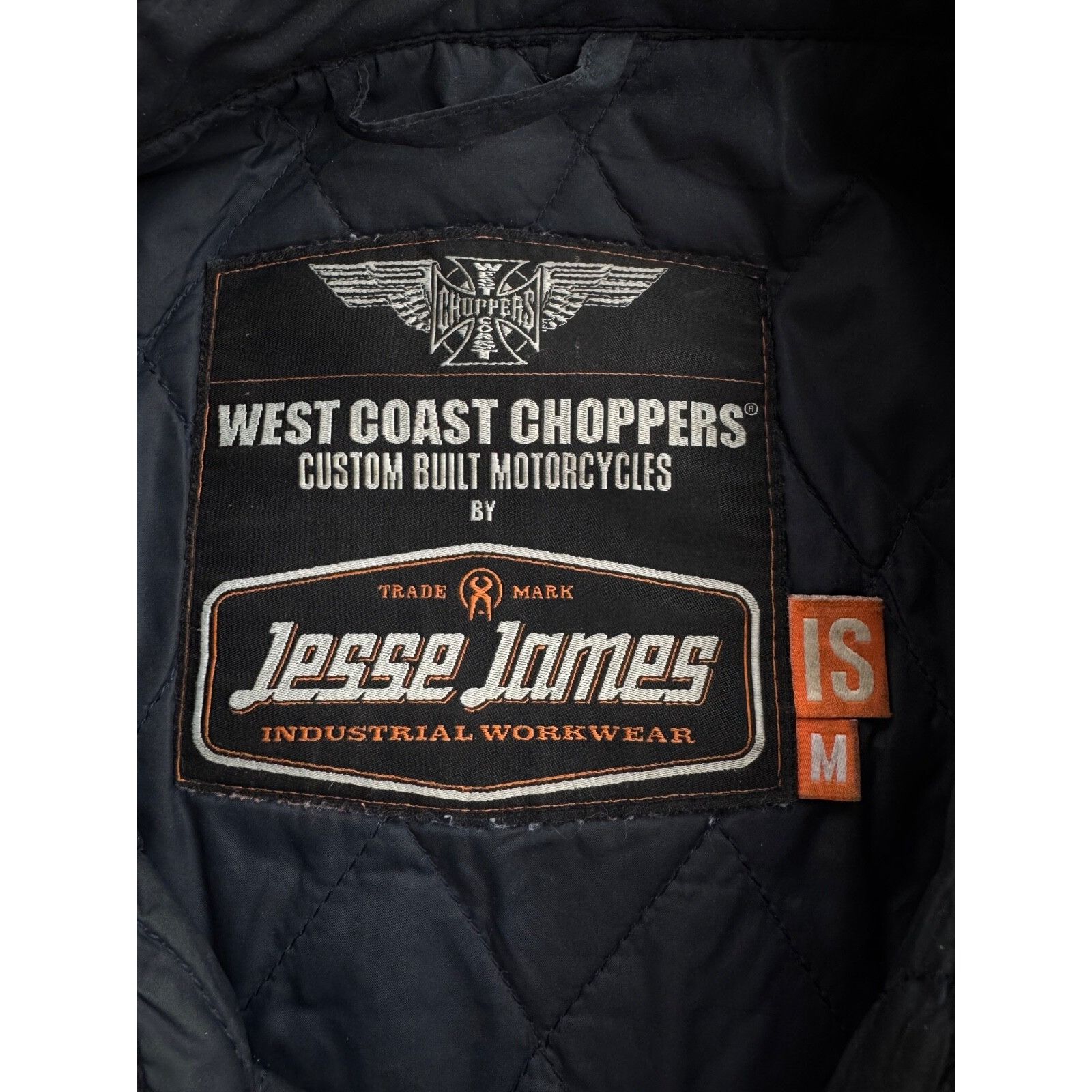 West Coast Choppers VTG West Coast Choppers Plaid Jacket Size US M / EU 48-50 / 2 - 5 Thumbnail