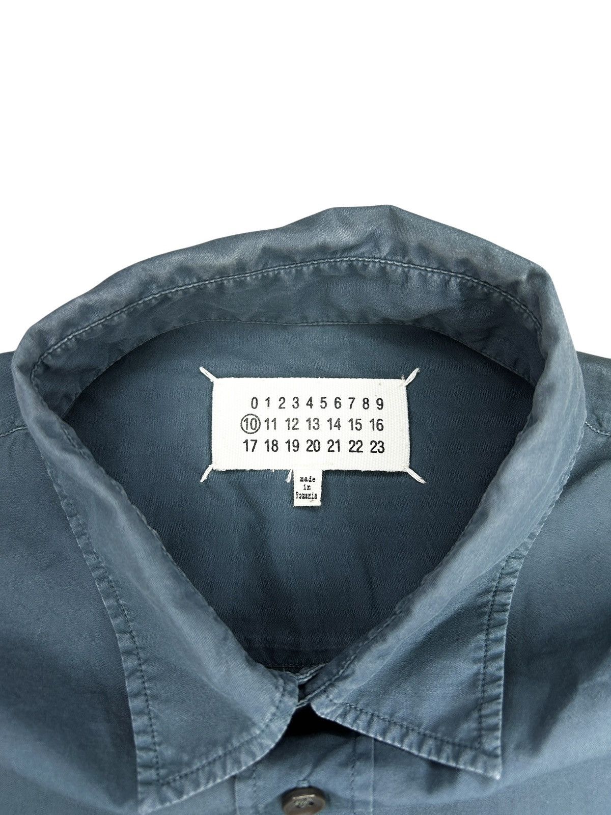 Maison Margiela F/W 14 Classic Shirt Size US M / EU 48-50 / 2 - 3 Thumbnail