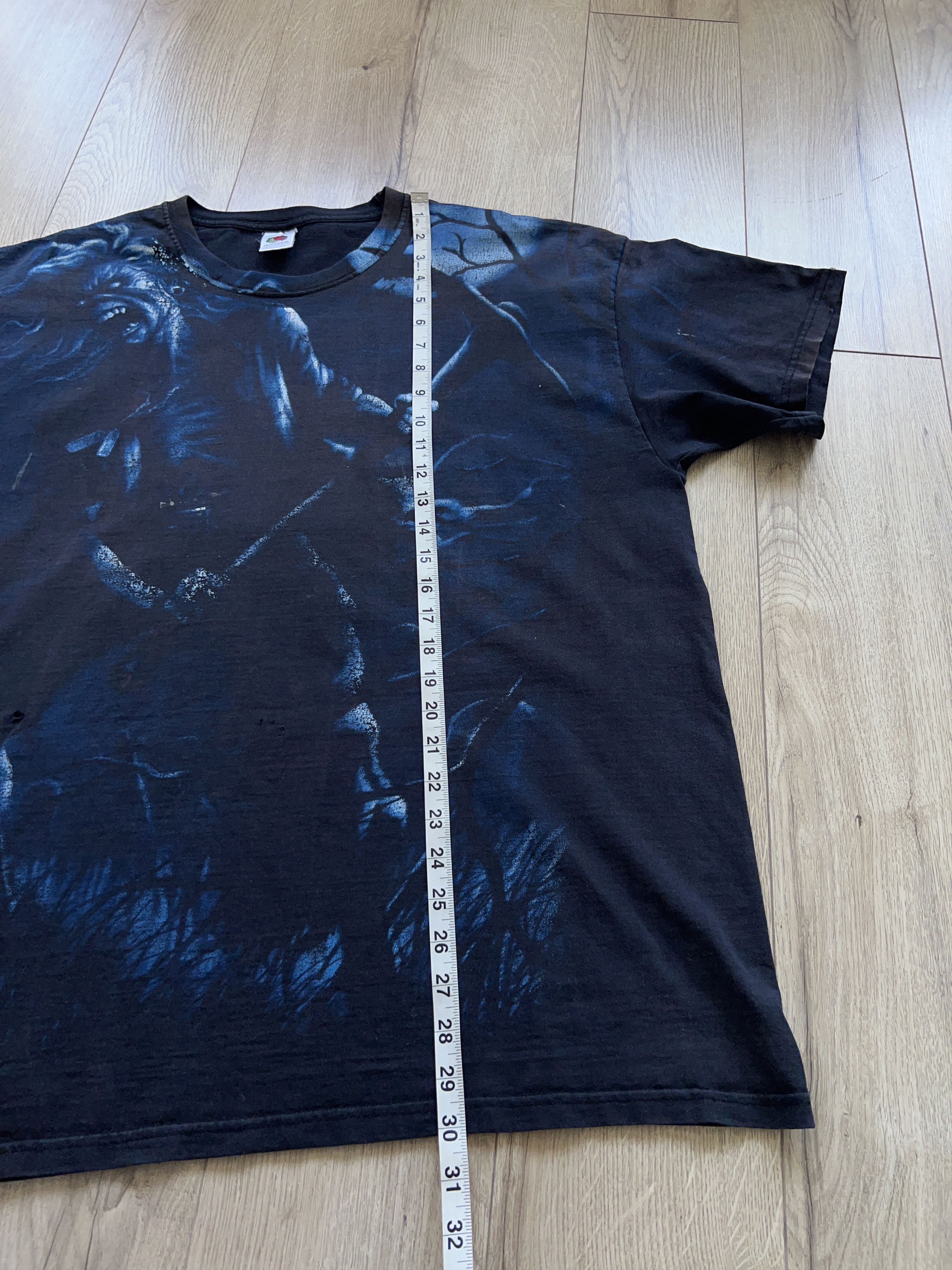 Iron Maiden × Vintage Iron Maiden Benjamin Breeg Rock Band All Over Print T Shirt Size US XXL / EU 58 / 5 - 10 Thumbnail