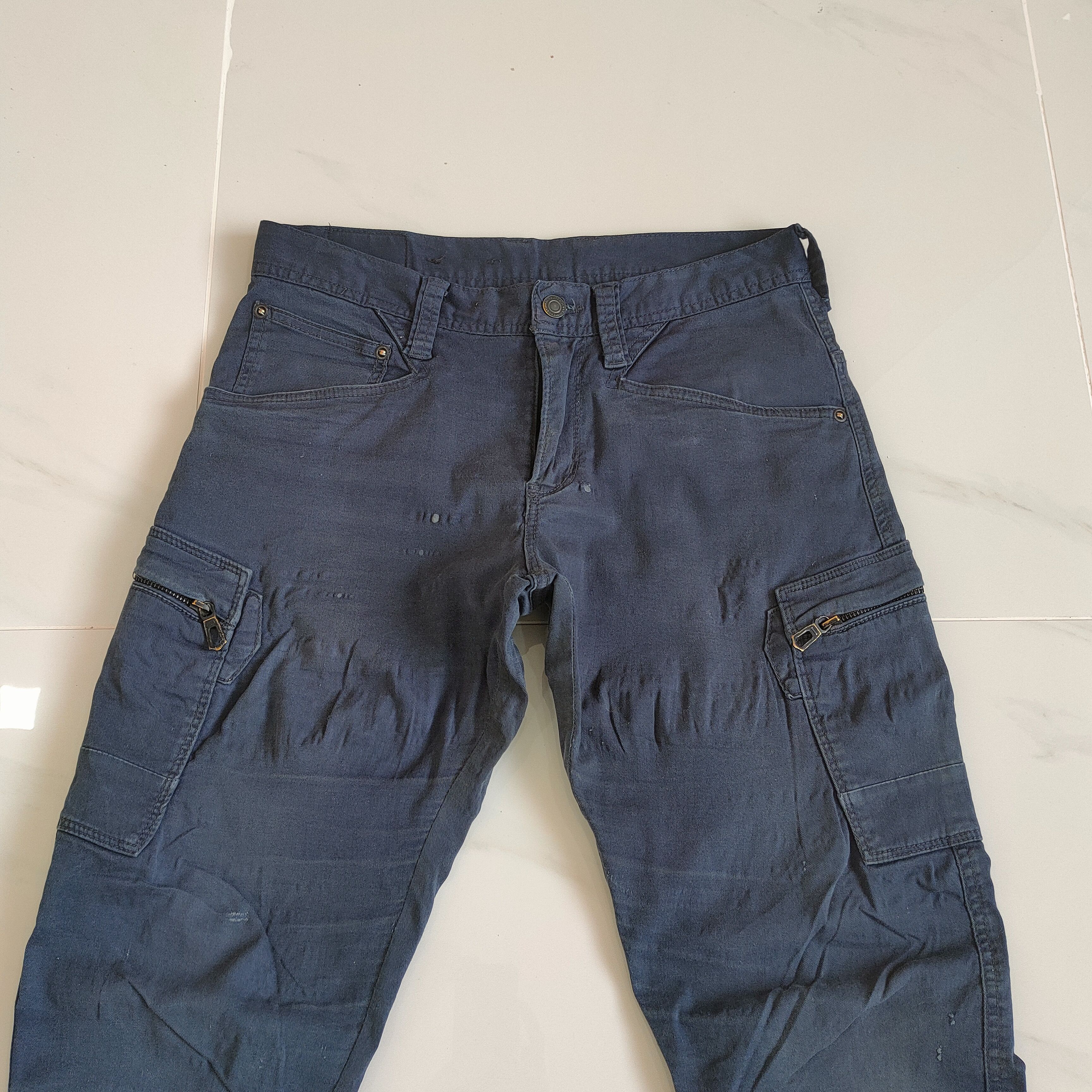 Japanese Brand VINTAGE JAPANESE EVENRIVER CARGO PANTS Size US 30 / EU 46 - 2 Thumbnail