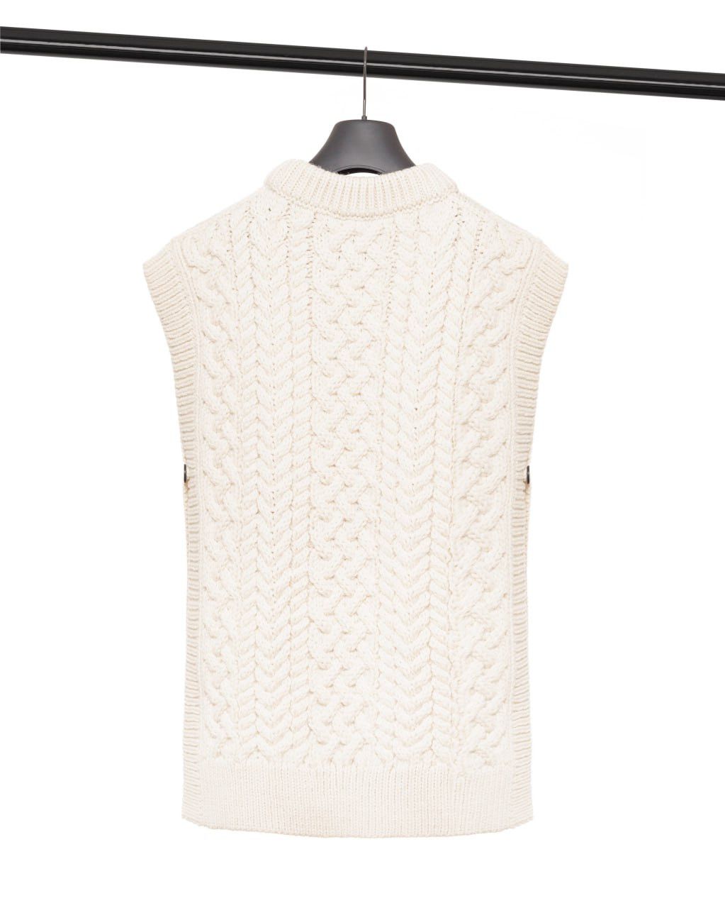 Other MR. MITTENS / CABLE SLEEVELESS VEST Size S / US 4 / IT 40 - 5 Thumbnail