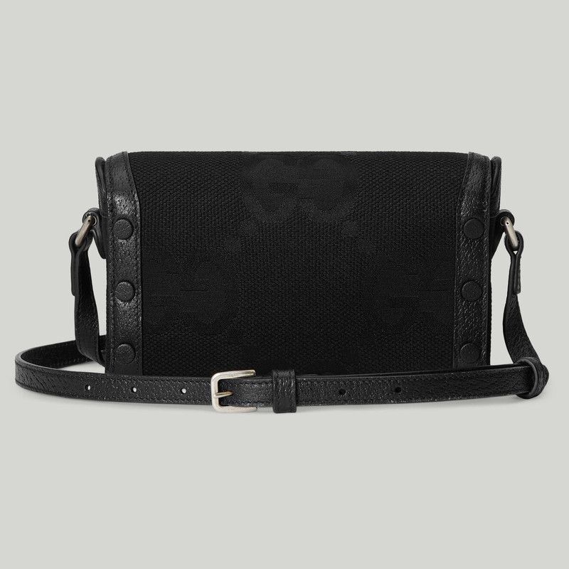 Gucci oc11z1225 Size: OS / Horsebit 1955 Jumbo GG Mini Bag Black Size ONE SIZE - 7 Thumbnail