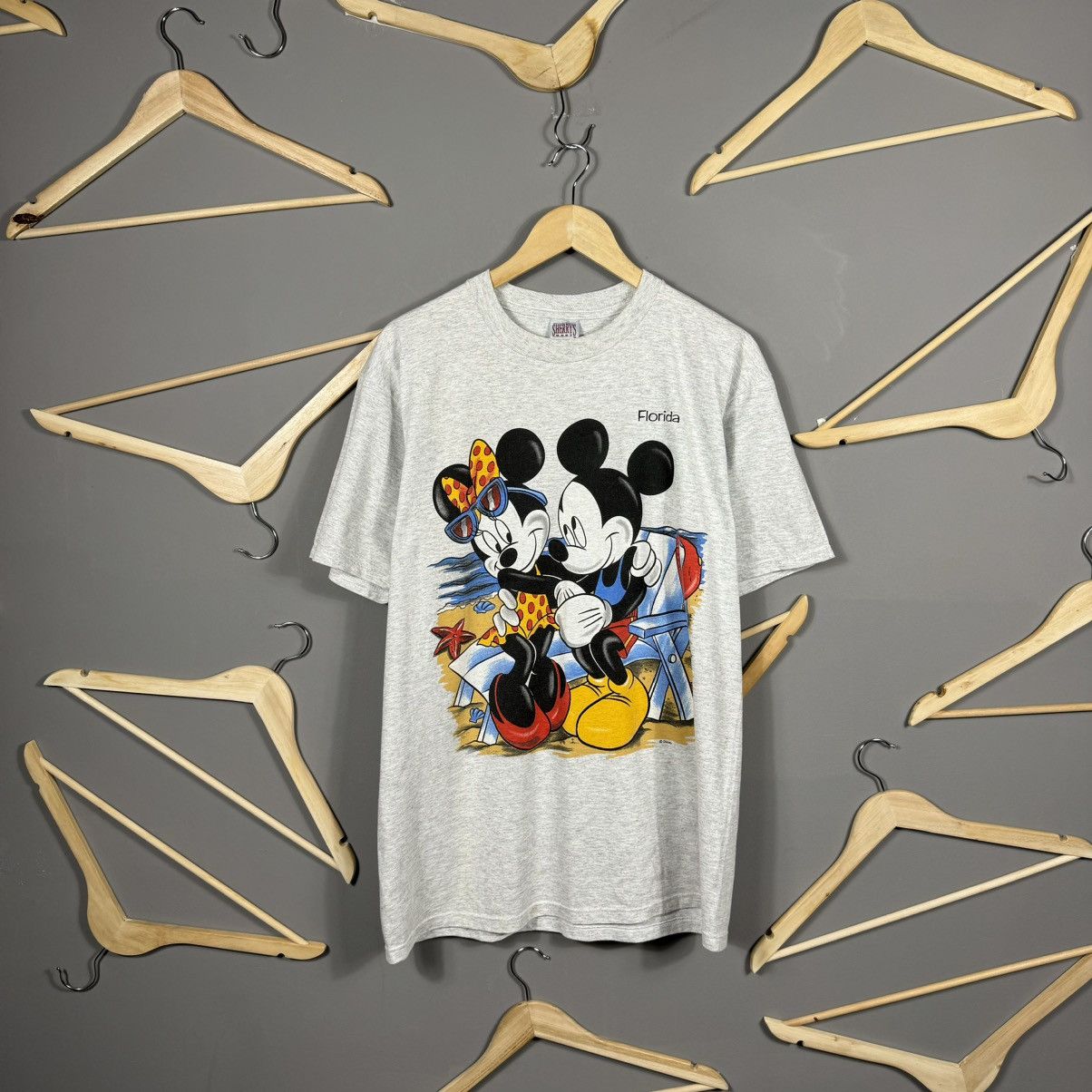 Disney × Mickey Mouse × Vintage Sherry’s Best Florida Mickey Mouse Vacation Graphic T-Shirt Size US L / EU 52-54 / 3 - 1 Thumbnail