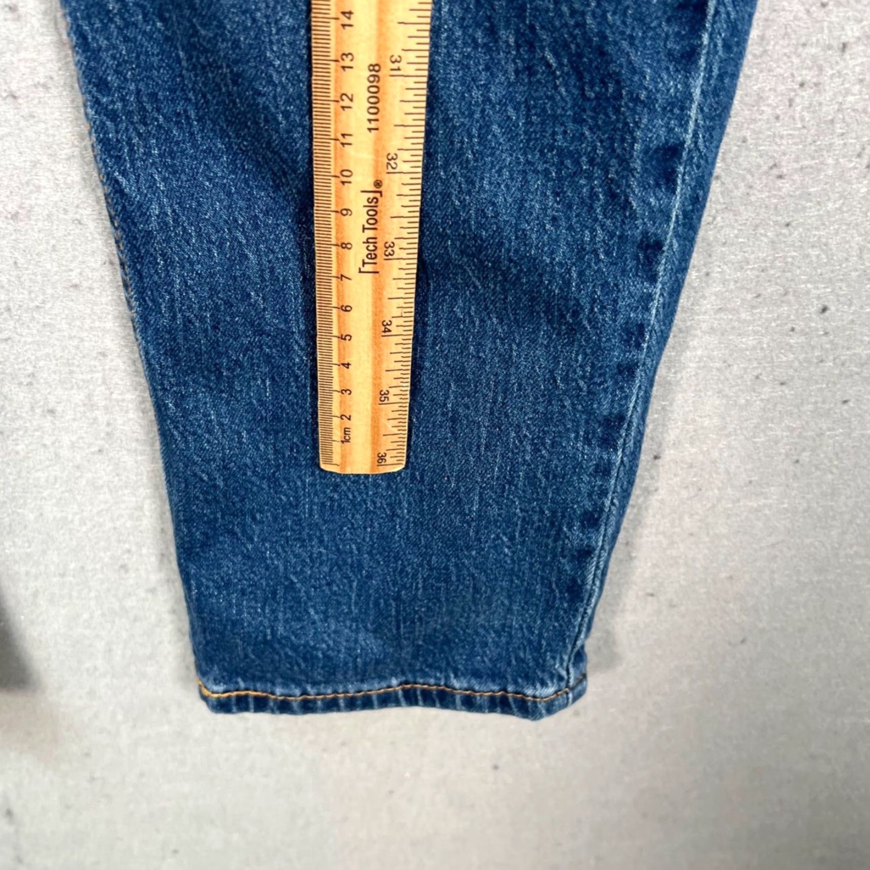 Levi's Levis 511 Jeans Slim Fit Denim 32x32 Blue Medium Wash Men Regular Size 32 Pocket 5 Size US 32 / EU 48 - 7 Thumbnail