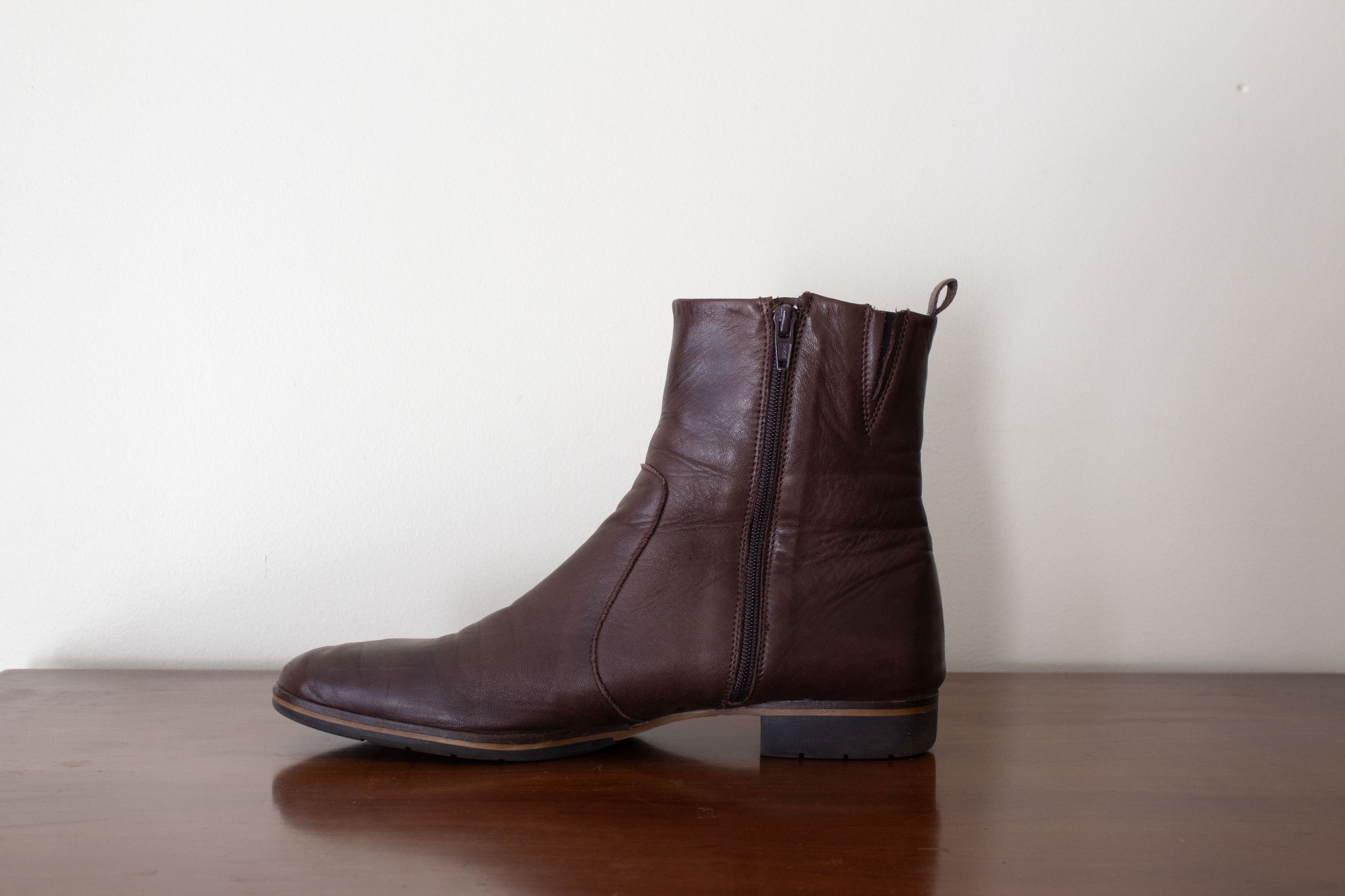 Other EOS Brown Leather GADA Boot Size US 10 / IT 40 - 3 Thumbnail