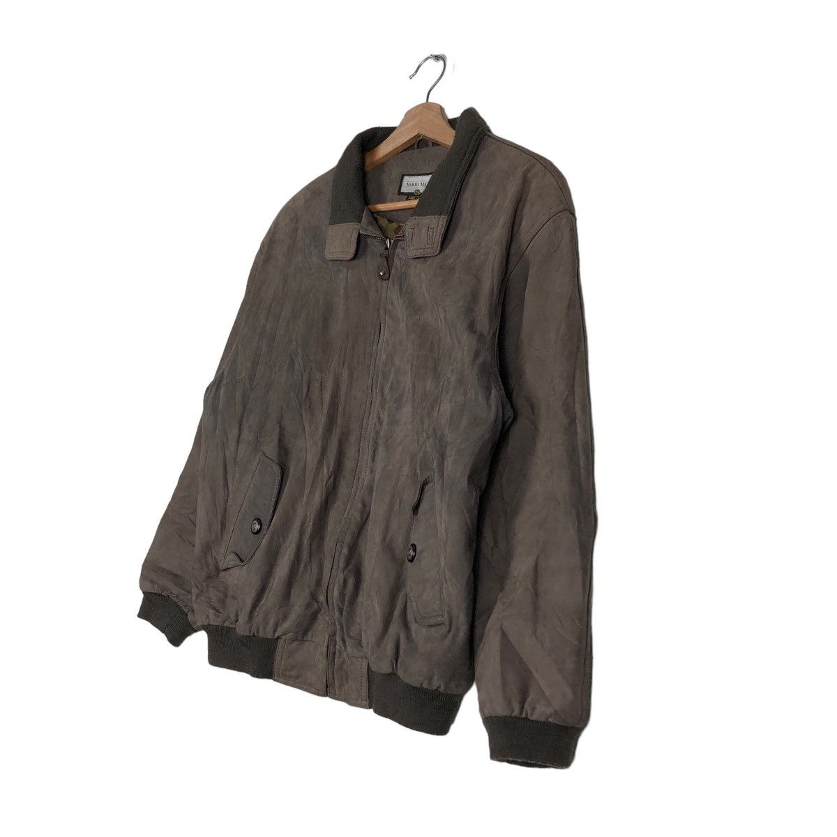 Japanese Brand 🔥Vintage Biker Leather Jacket Vario Max Issey Miyake Size US L / EU 52-54 / 3 - 2 Thumbnail