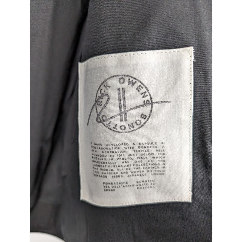 Rick Owens o1rshd1 / DUP / Bauhaus Stooges in Black Size US XL / EU 56 / 4 - 18 Thumbnail