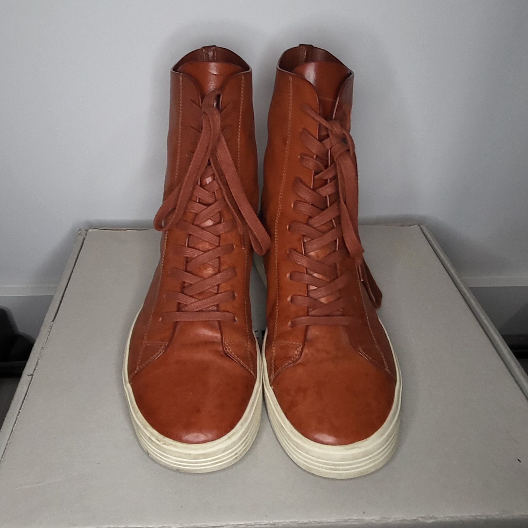 Rick Owens Rick Owens FW16 Mastodon, Mastosneaks Size US 9.5 / EU 42-43 - 2 Thumbnail