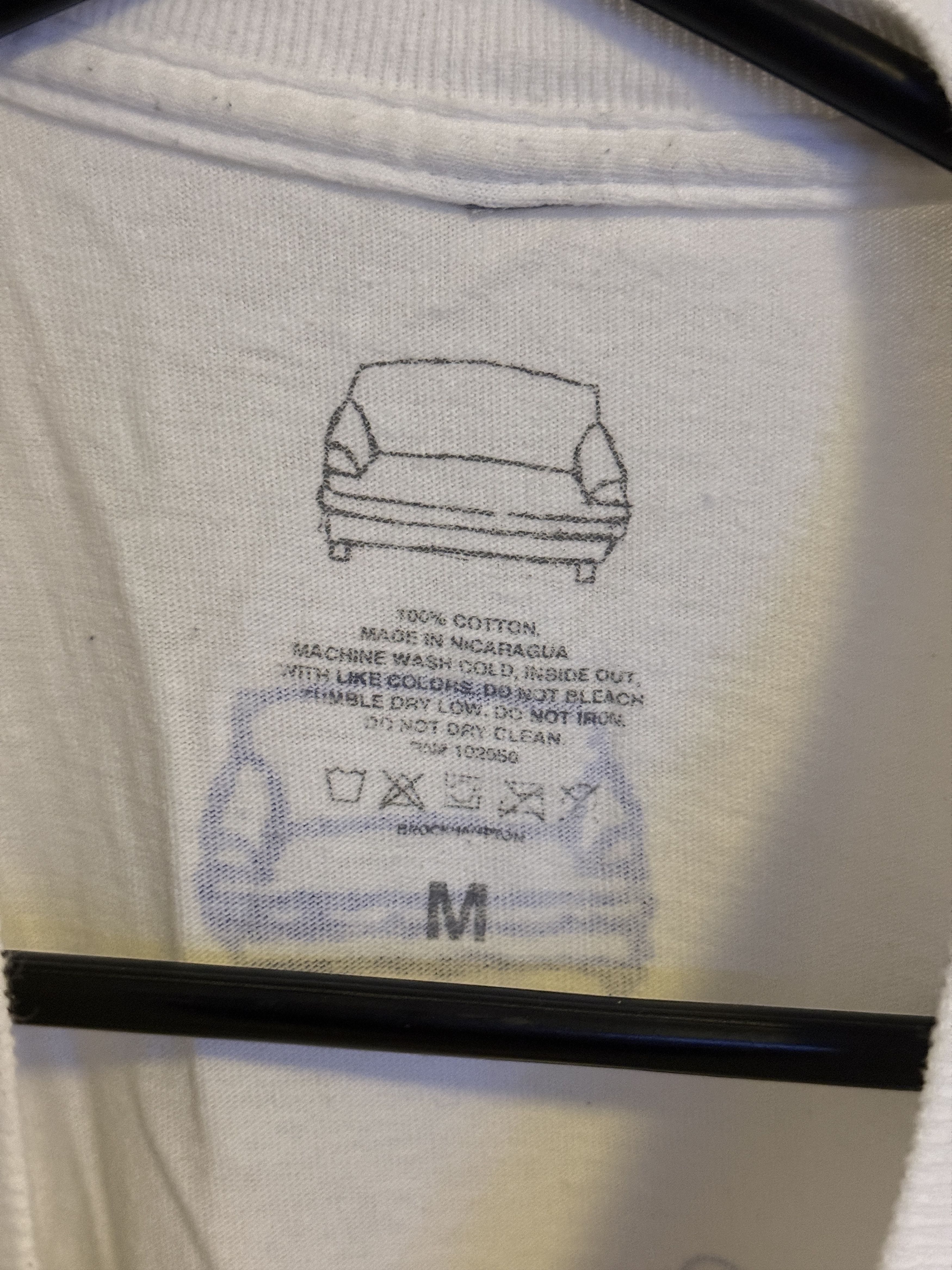 Brockhampton Brockhampton The Family Logo T-Shirt Size US M / EU 48-50 / 2 - 3 Thumbnail