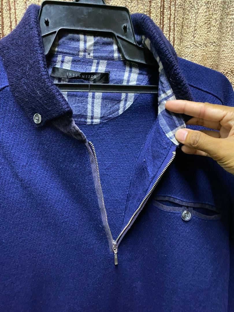 Japanese Brand Japanese brand Intermezzo Half zipper long sleeve Size US M / EU 48-50 / 2 - 6 Thumbnail