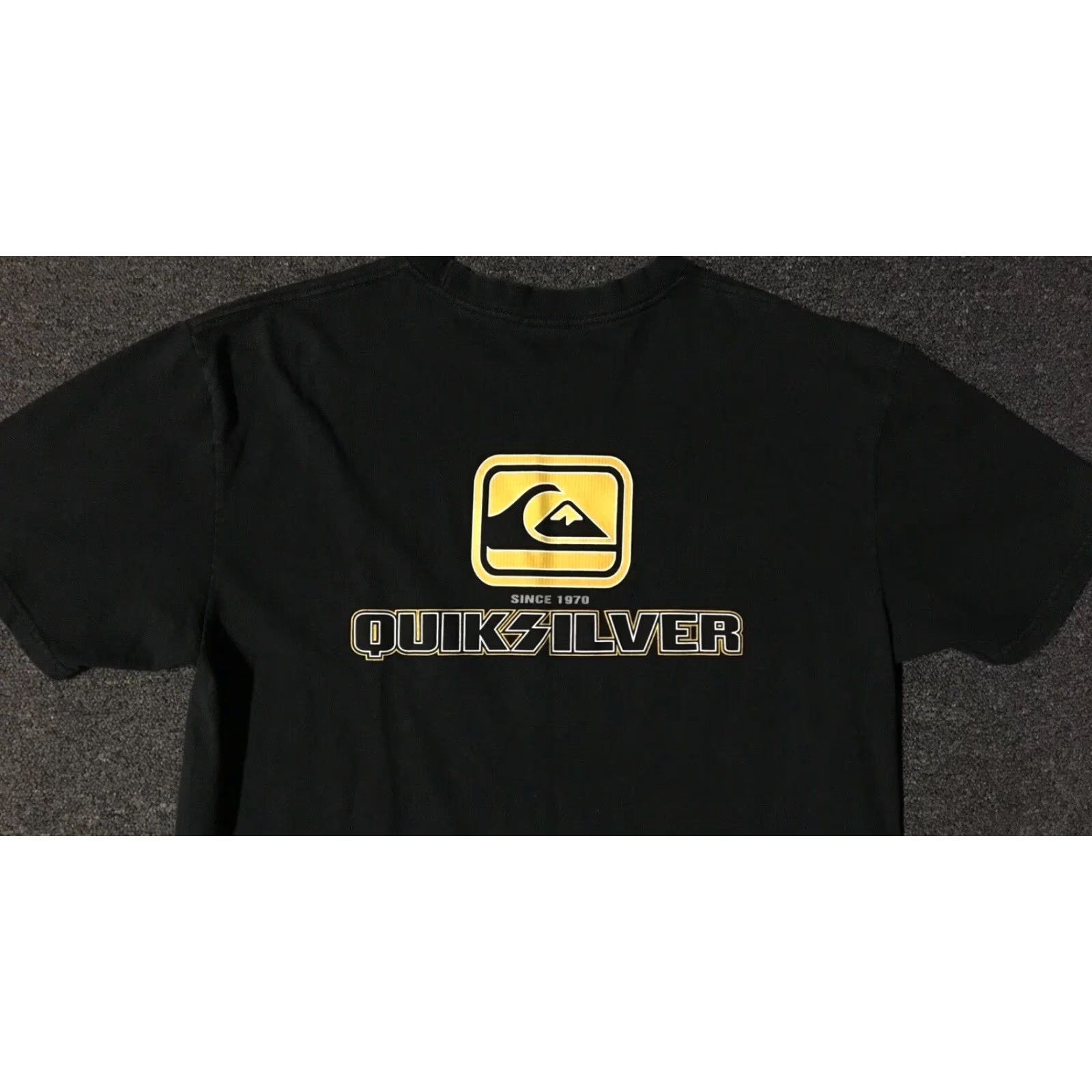 Billabong Vtg Quiksilver Faded Spellout Shirt L Surf Skate Grunge Vaporwave OP 90s Y2K TC Size US L / EU 52-54 / 3 - 6 Thumbnail