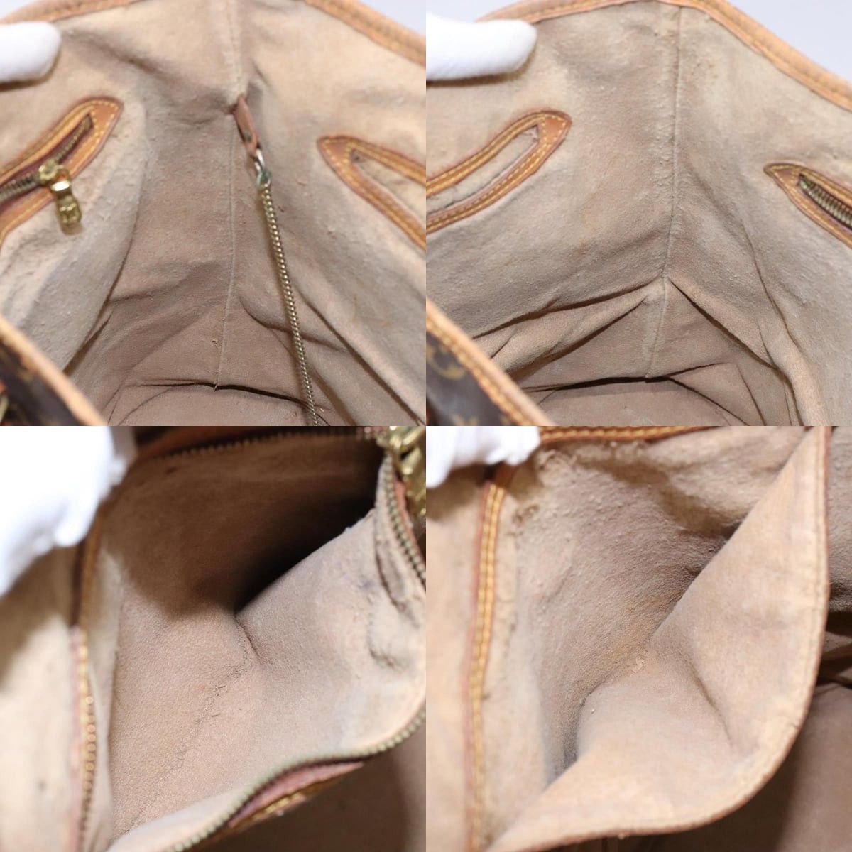 Louis Vuitton LOUIS VUITTON Monogram Bucket GM Shoulder Bag M42236 Size ONE SIZE - 12 Thumbnail