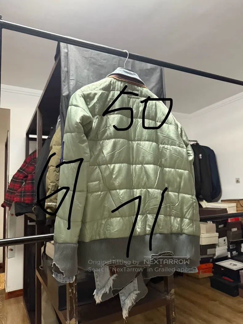 Greg Lauren Greg Lauren Patchwork Cardigan Size US L / EU 52-54 / 3 - 7 Thumbnail
