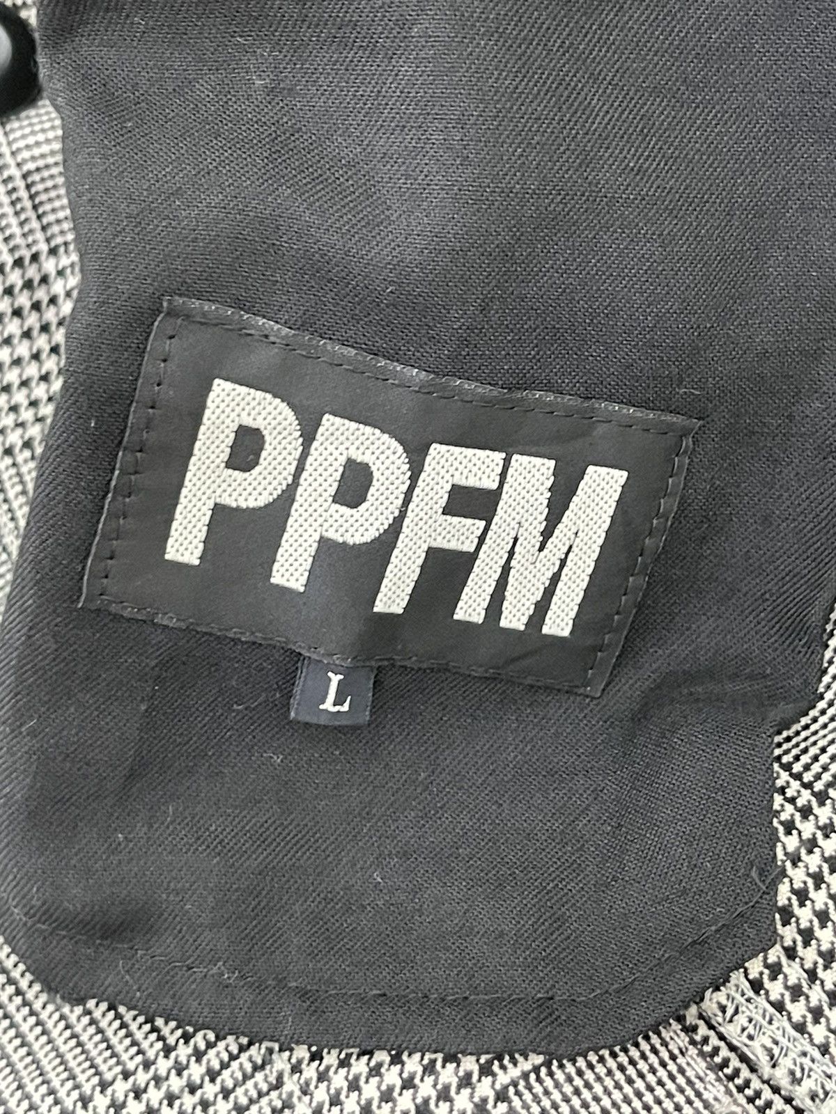 Japanese Brand Loose Cargo PPFM Japan Multipockets 6🟦7 Size US 33 - 17 Thumbnail