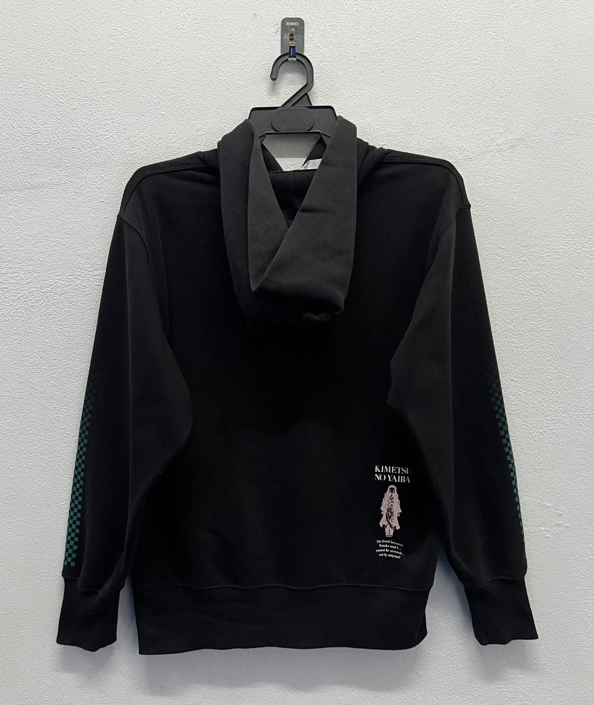 Anime × GU GU KIMETSU NO YAIBA WATER BREATHING HOODIE Size US XS / EU 42 / 0 - 2 Thumbnail