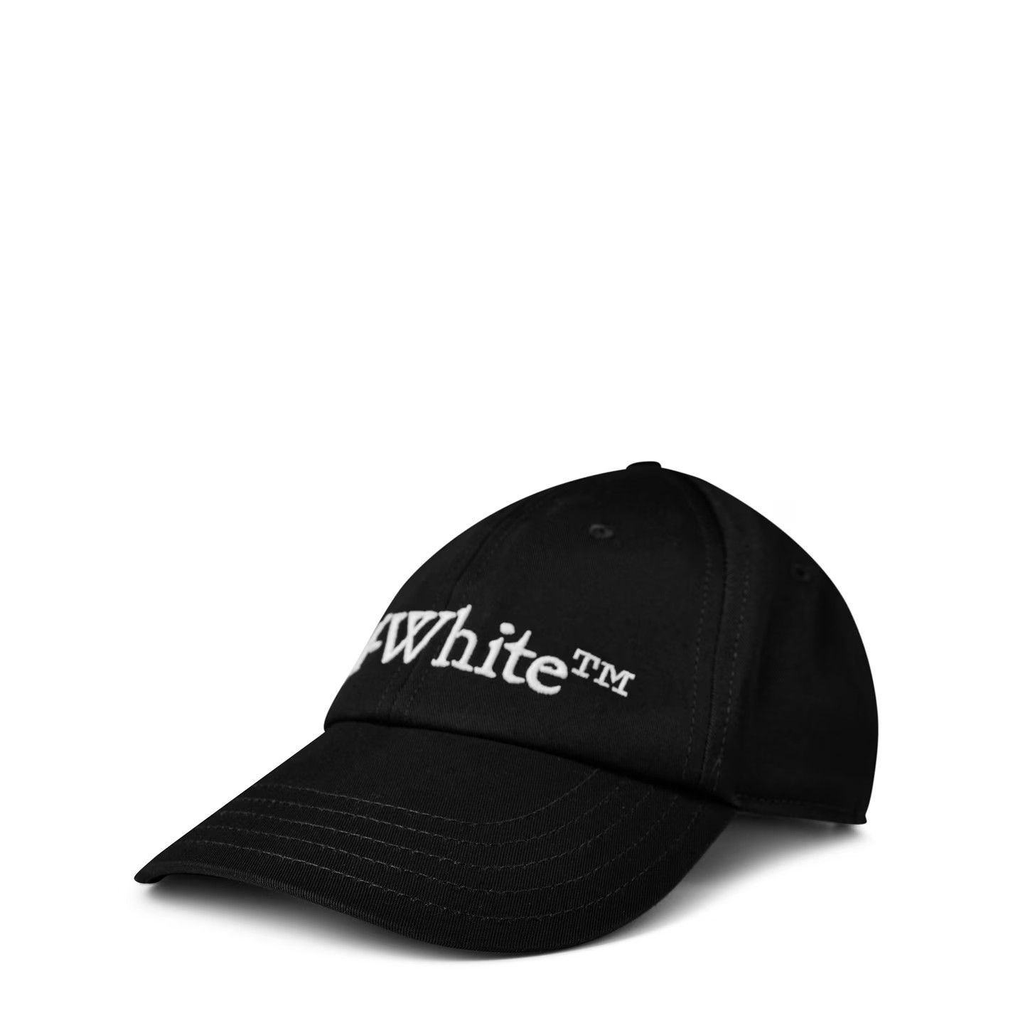 Off-White o1g2r1mq0125 Size: M / Hat / Cap in Black & White Size ONE SIZE - 1 Thumbnail