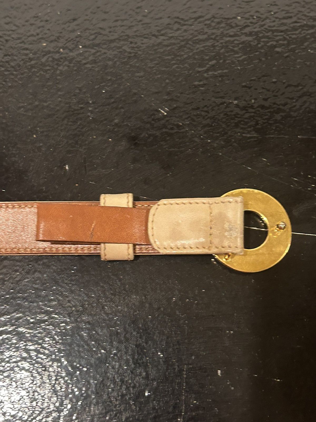 Celine Celine O Paris Vintage Belt Size ONE SIZE - 2 Thumbnail