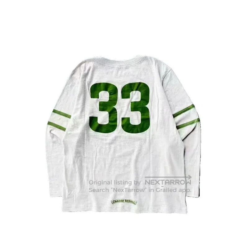CHROME HEARTS Size M Avocado 33 long sleeve