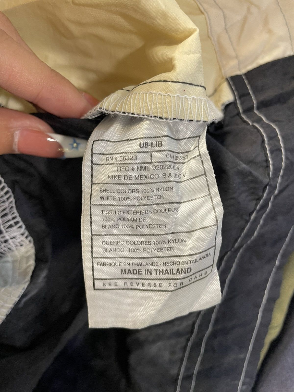 Nike Vintage Nike Spell Out Jacket Size US M / EU 48-50 / 2 - 6 Thumbnail