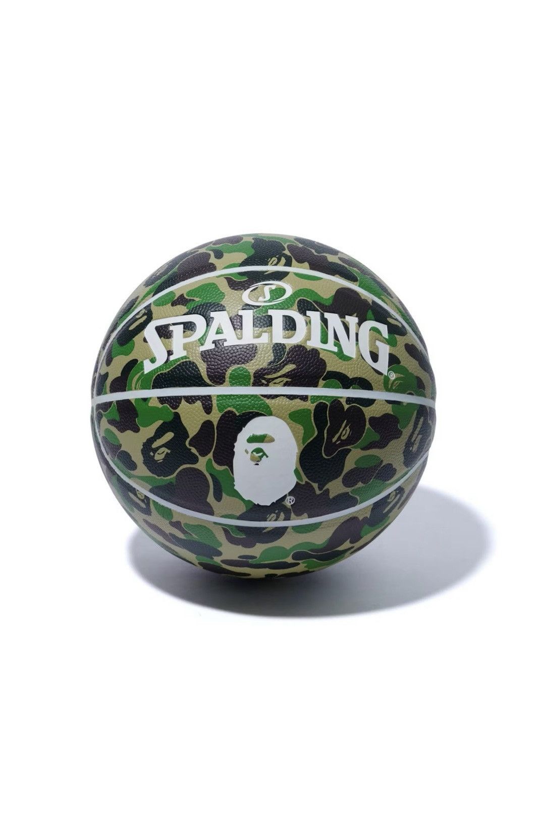 Bape × Spalding BAPE x Spalding ABC Camo Basketball | Grailed