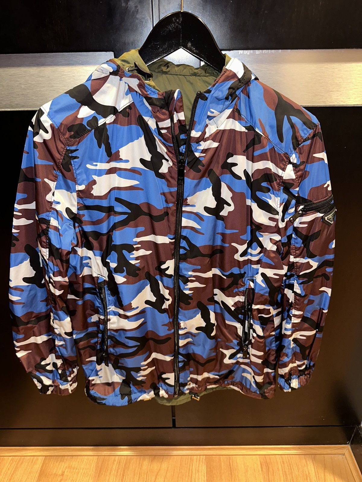 Prada Prada reversible hoodie Size US S / EU 44-46 / 1 - 2 Thumbnail