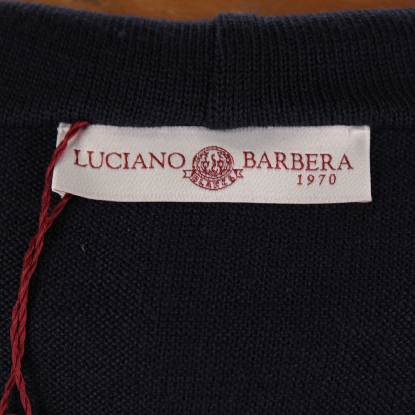 Luciano Barbera Luciano Barbera Sweater Size US M in Blue Size US M / EU 48-50 / 2 - 8 Thumbnail