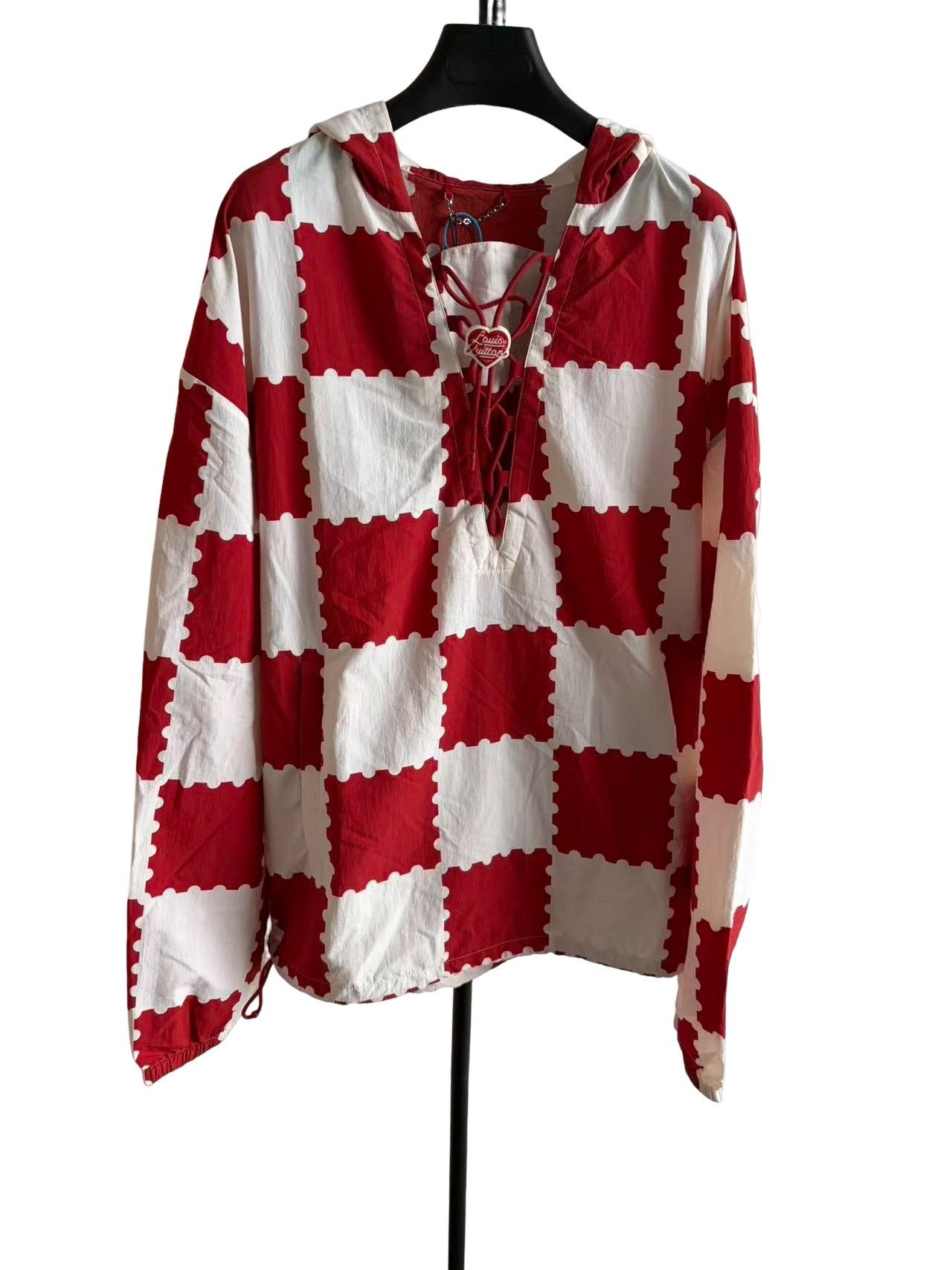 Louis Vuitton Louis Vuitton Giant Damier Laces Windbreaker 52 Size US L / EU 52-54 / 3 - 1 Thumbnail