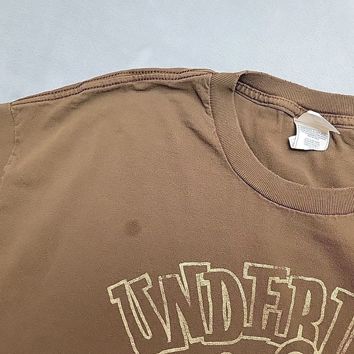 American Apparel VINTAGE Underdog Shirt Mens XL Brown American Apparel Since 1964 Retro Cartoon TV Y2K Size US XL / EU 56 / 4 - 3 Thumbnail