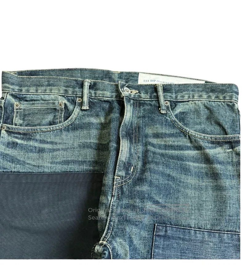 Neighborhood Neighborhood size L Patchwork Denim King Daytime Denim Pan Size US 27 - 3 Thumbnail