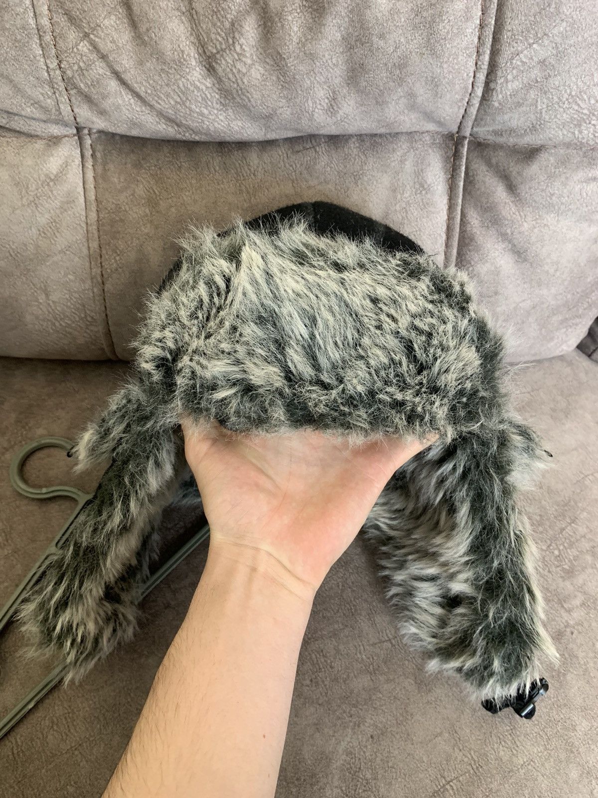 Japanese Brand Y2K Ushanka Hat Size ONE SIZE - 5 Thumbnail