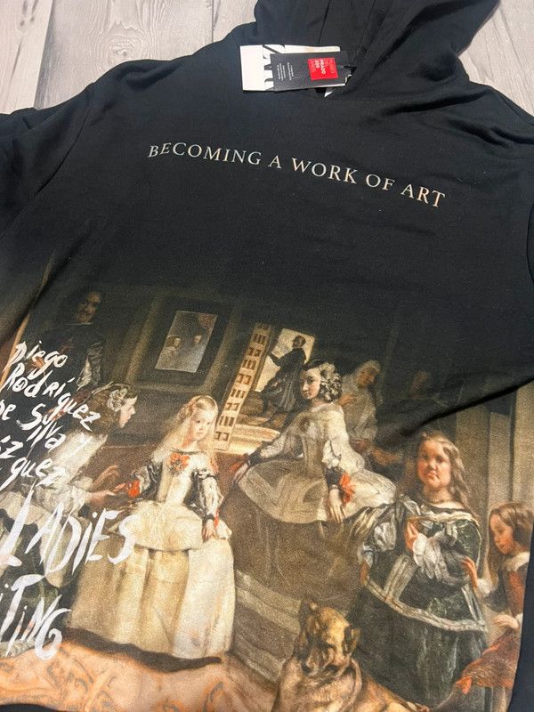 Zara hoodie Zara becoming a work of art meme L Size US L / EU 52-54 / 3 - 3 Thumbnail