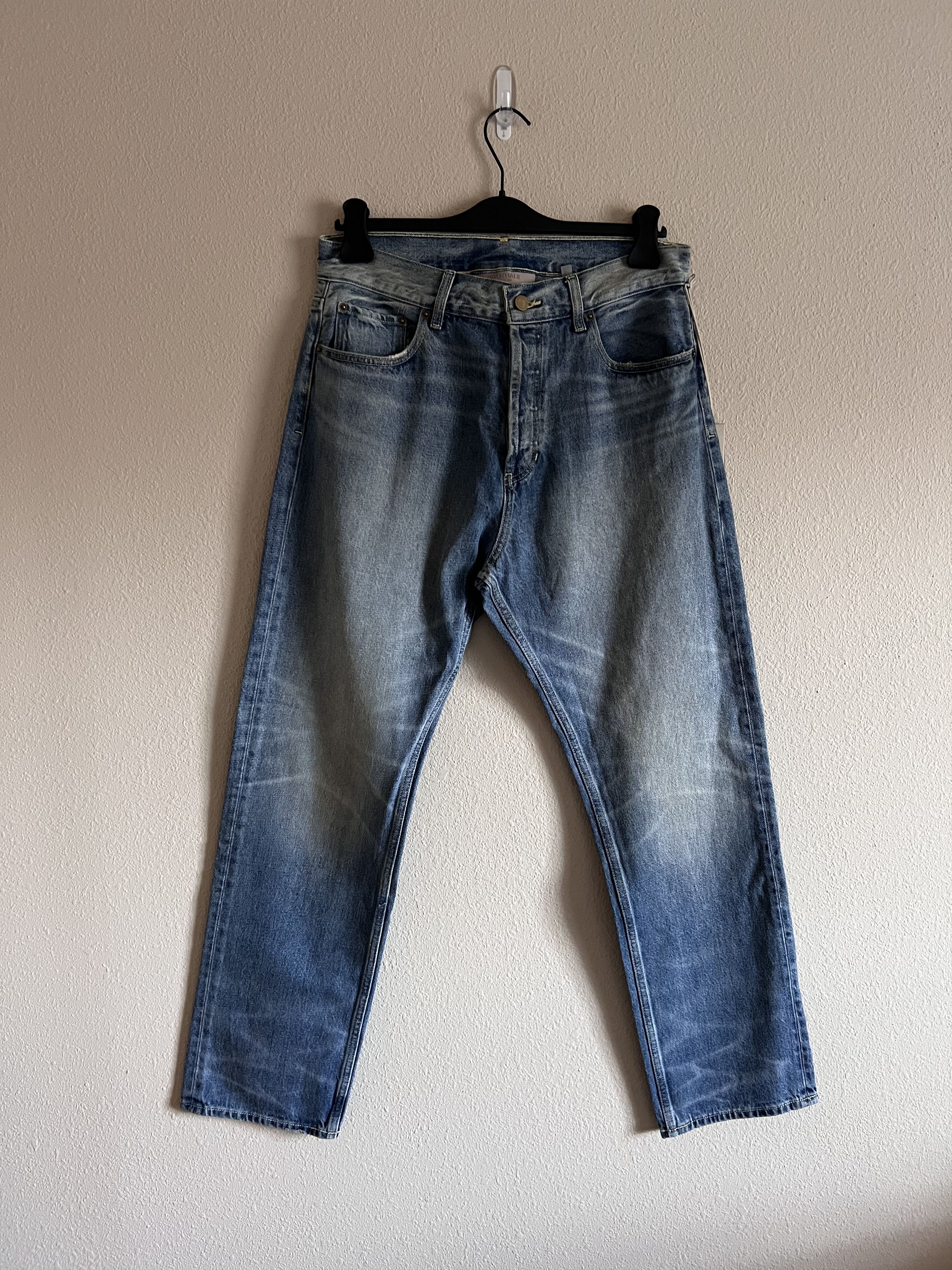 image of Essentials 5 Pocket Jeans In Indigo, Men's (Size 31)