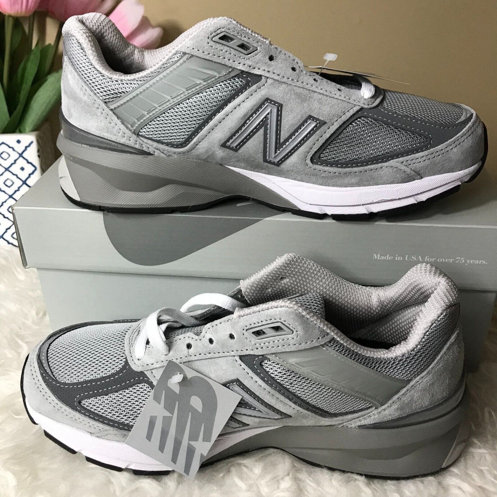 New Balance New Balance 990v5 Made In USA Castlerock Grey W990GL5