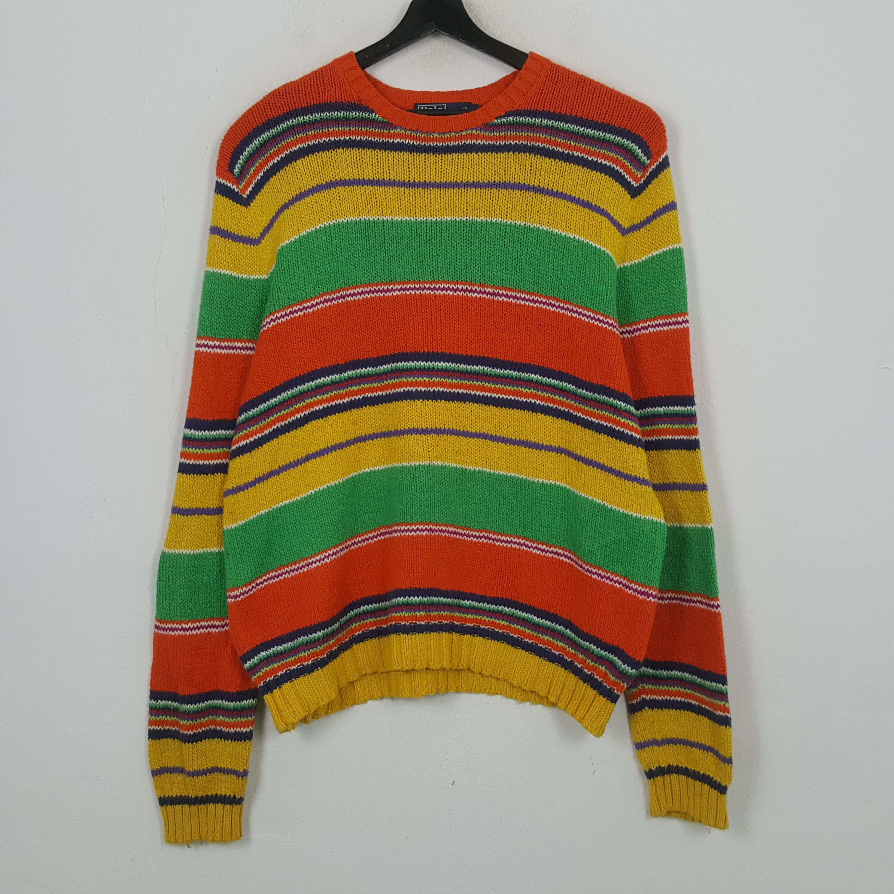 Polo Ralph Lauren Polo by Ralph Lauren Knitwear Sweatshirt RR24 Size US XL / EU 56 / 4 - 1 Thumbnail