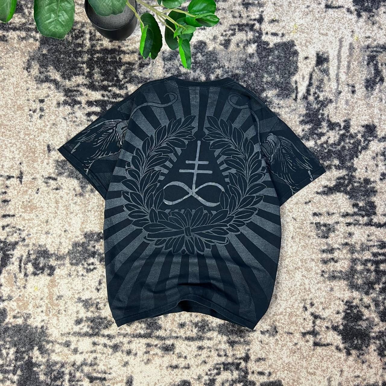 Band Tees Behemoth Vintage Y2K Allover Print Rock Band T-Shirt 1TS71 Size US L / EU 52-54 / 3 - 2 Thumbnail