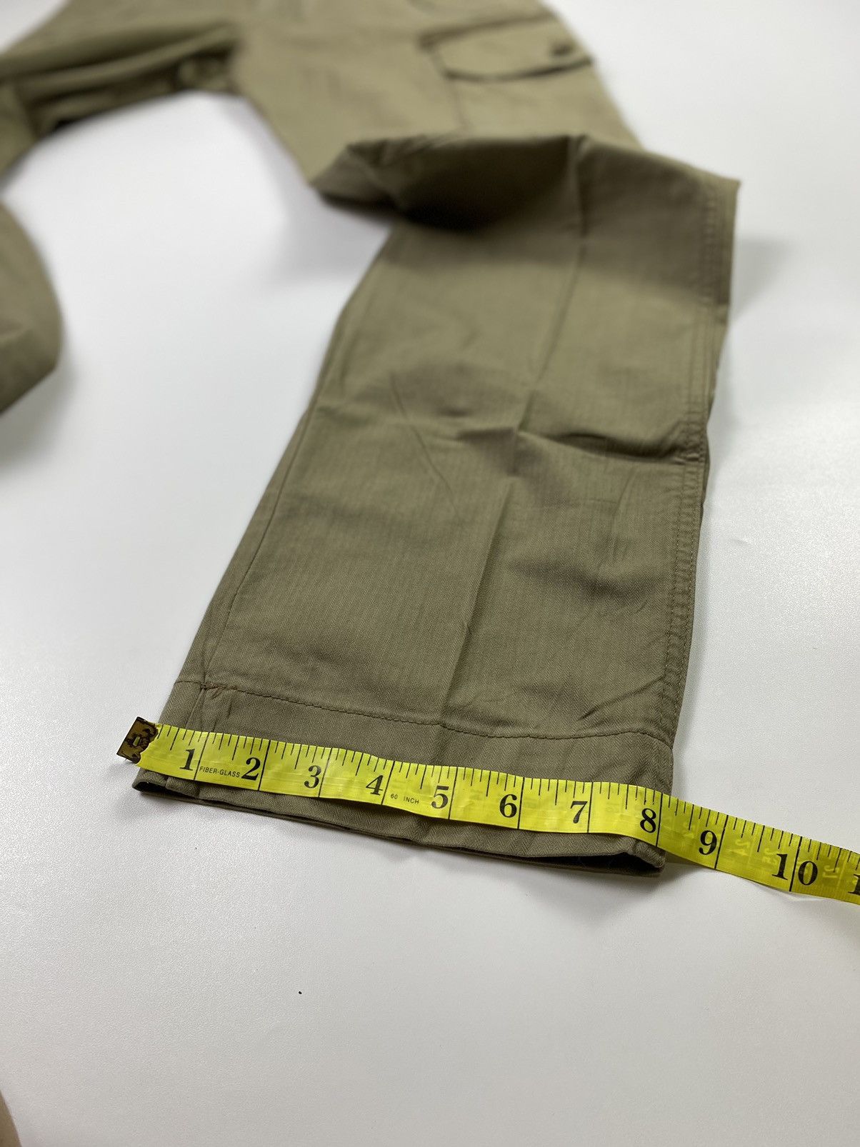 If Six Was Nine × Japanese Brand × Le Grande Bleu (L.G.B.) edwin vintage model cargo pant Size US 32 / EU 48 - 11 Thumbnail