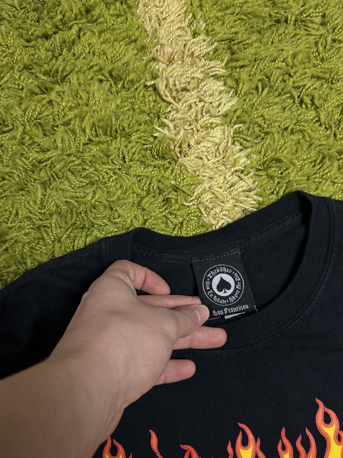 Thrasher × Vintage Thrasher T-shirt Size US L / EU 52-54 / 3 - 3 Thumbnail