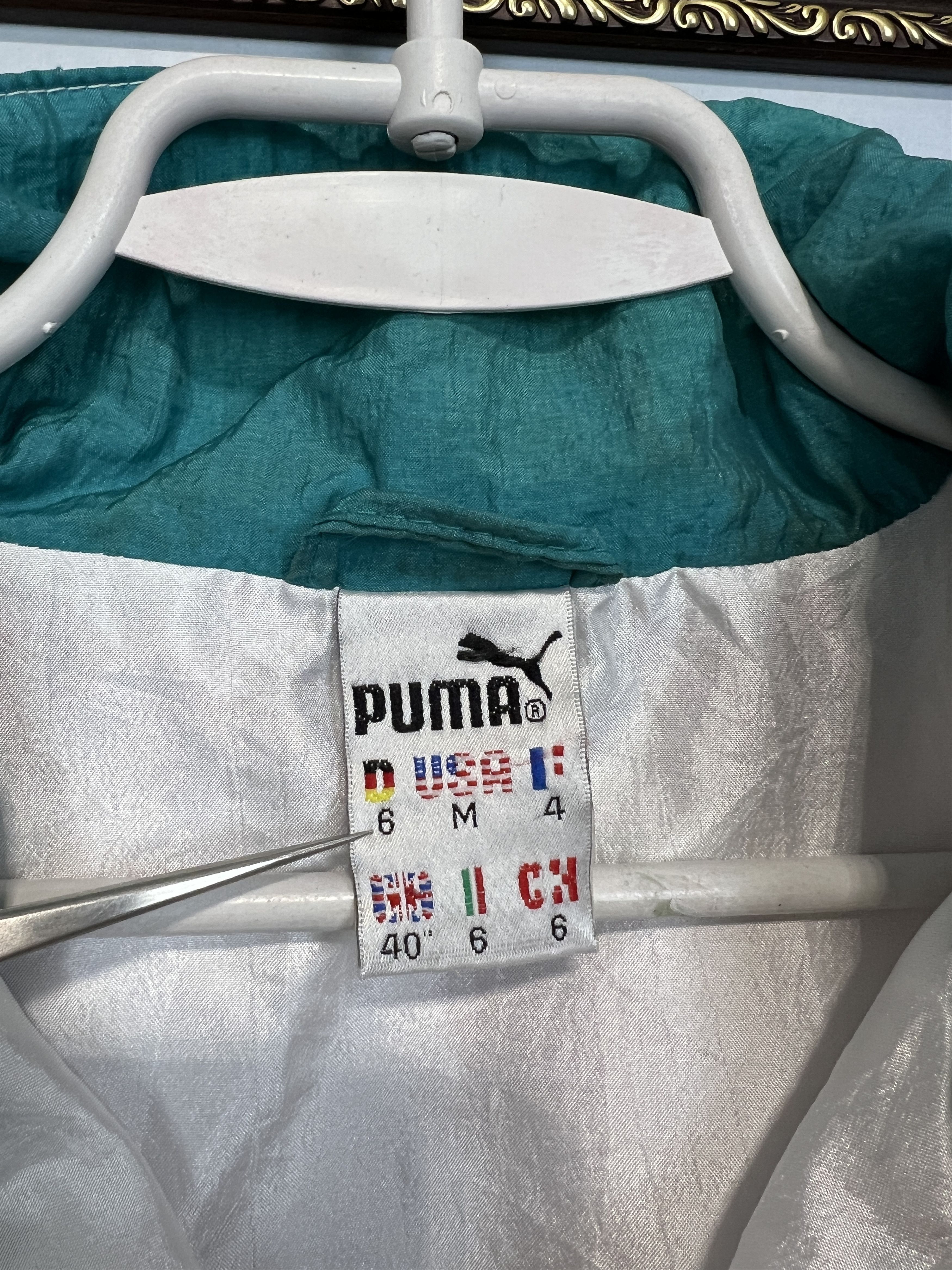 Puma Vintage 80's Sport Track Suit Jacket Pants Set Rare Hype Size US M / EU 48-50 / 2 - 5 Thumbnail