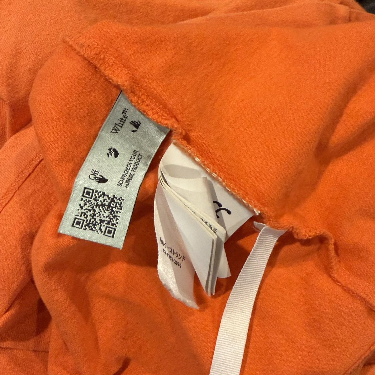 Off-White OFF-WHITE Spray Paint Arrow Longsleeve Tee Size US L / EU 52-54 / 3 - 4 Thumbnail