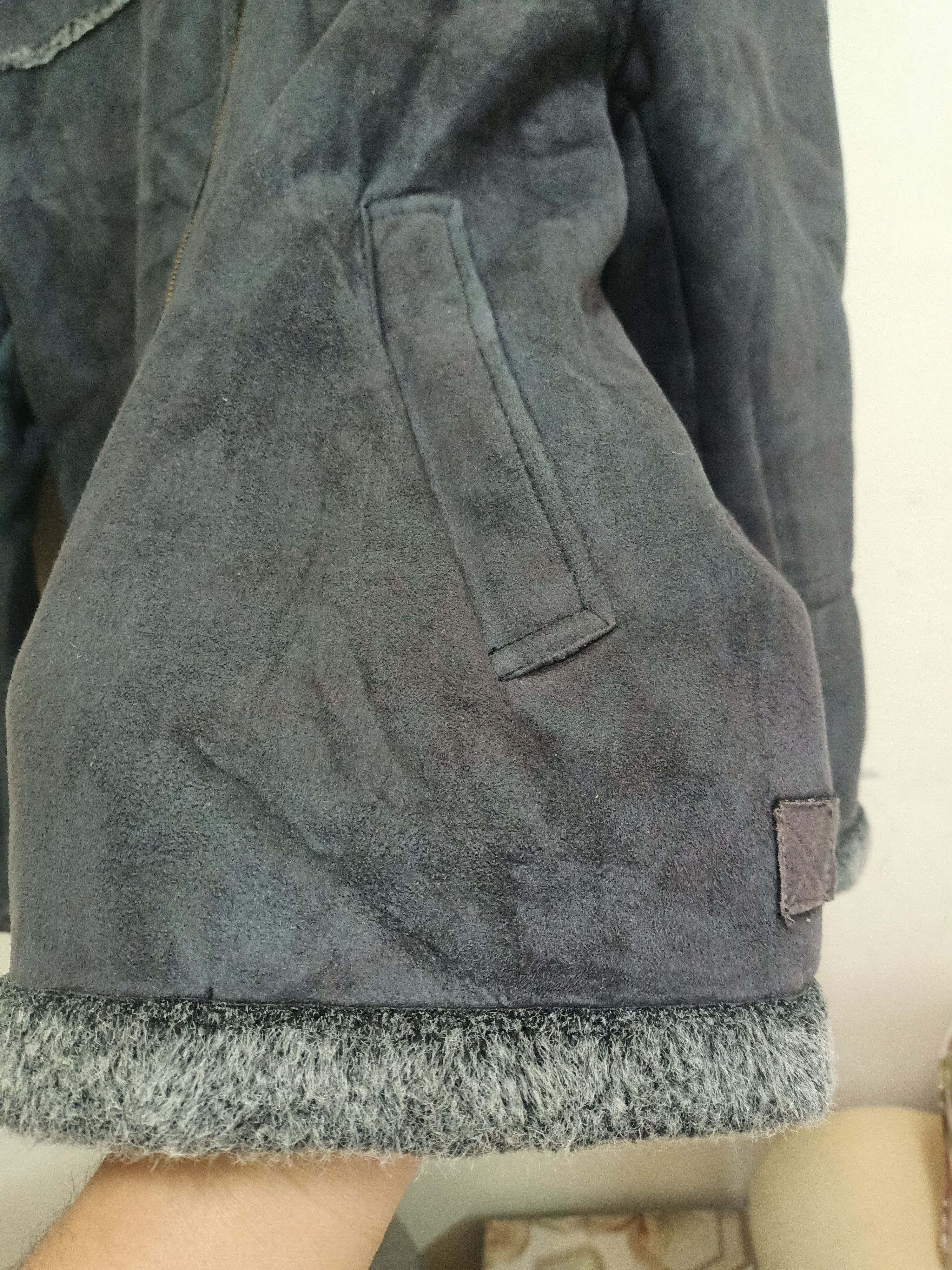 Carter's Carters B3 furry jacket Size US M / EU 48-50 / 2 - 12 Thumbnail