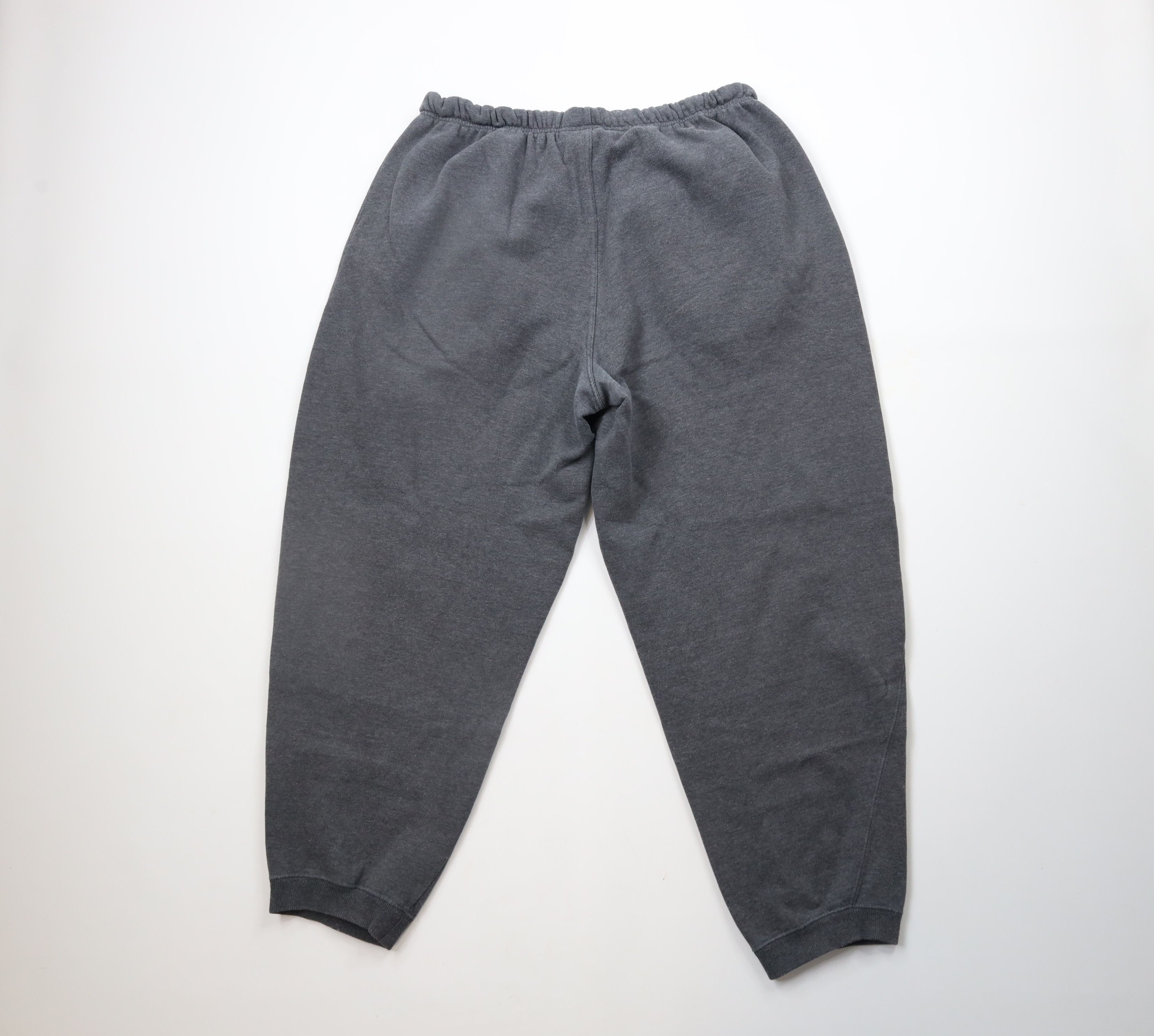 Reebok × Vintage Vintag 90s Reebok Heavyweight Sweatpants Joggers Gray Size US 38 / EU 54 - 8 Thumbnail