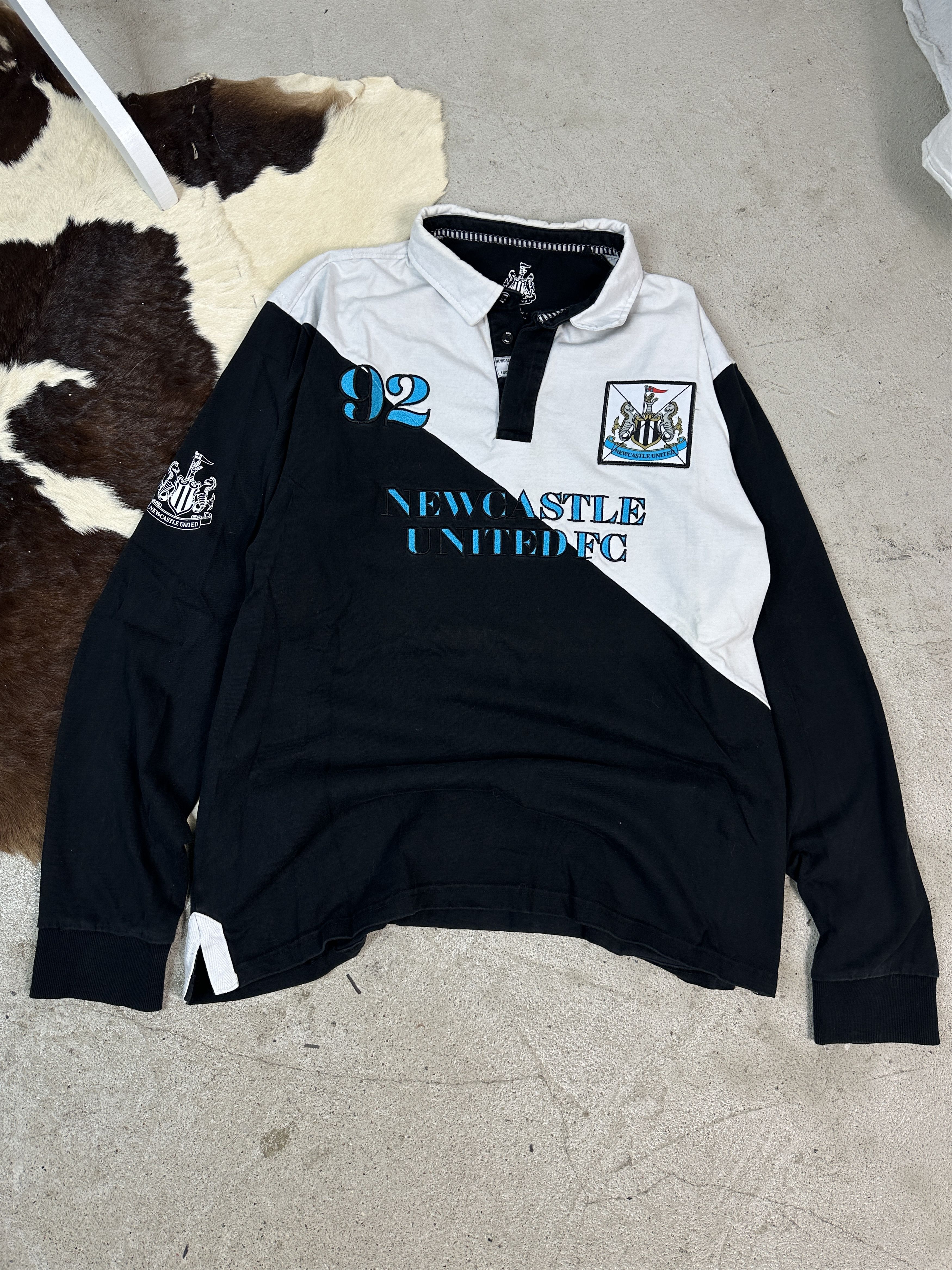 Vintage Longsleeve Newcastle United FC Size US XXL / EU 58 / 5 - 1 Thumbnail
