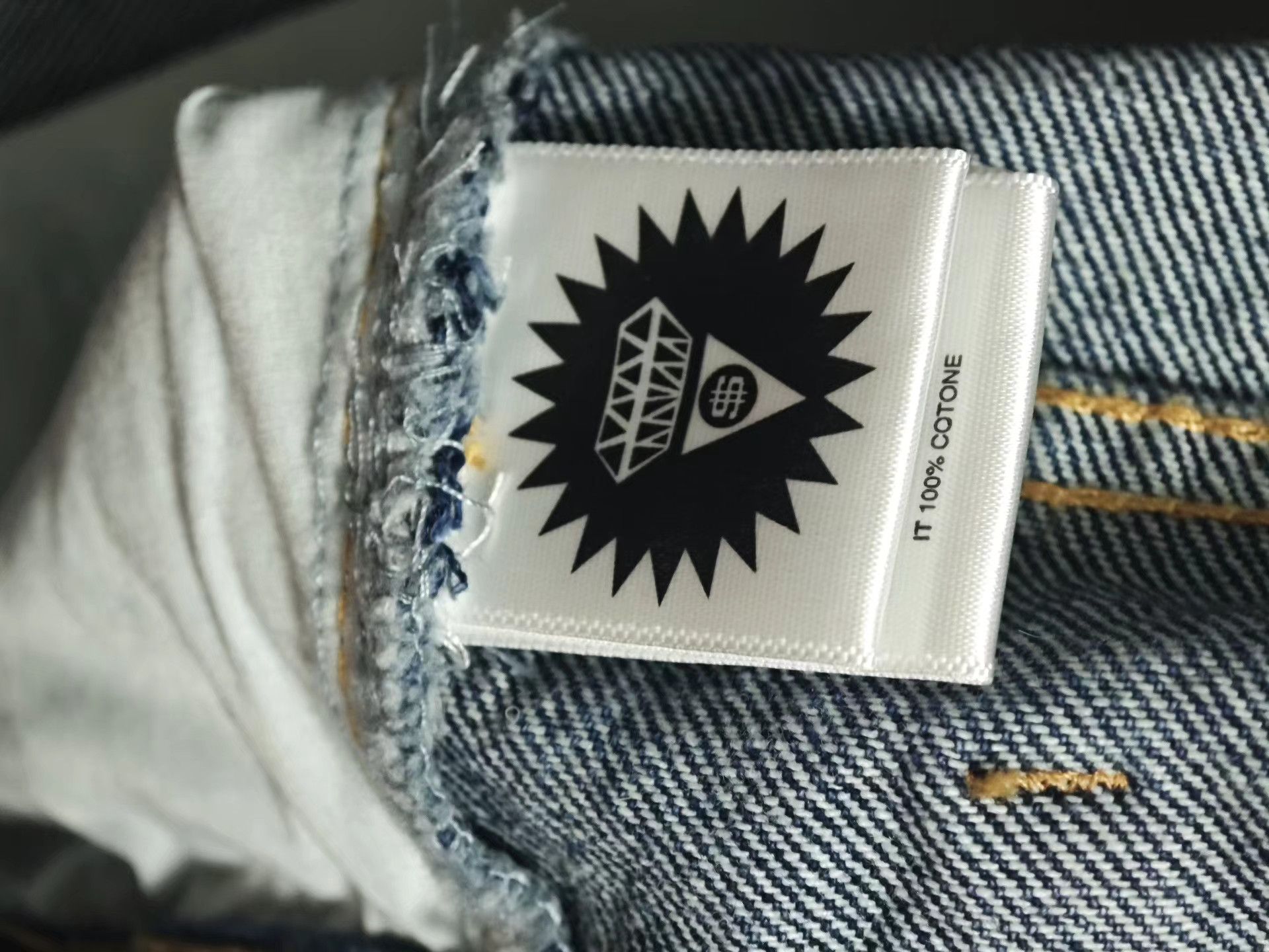 Billionaire Boys Club Billionaire Boys Club Flying Dog Denim Shorts Size US 34 / EU 50 - 6 Thumbnail